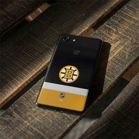 NHL Boston Bruins Jersey Google Pixel 3 Skin